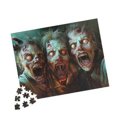 Say Brains! , Zombie Selfie (Jigsaw Puzzle)