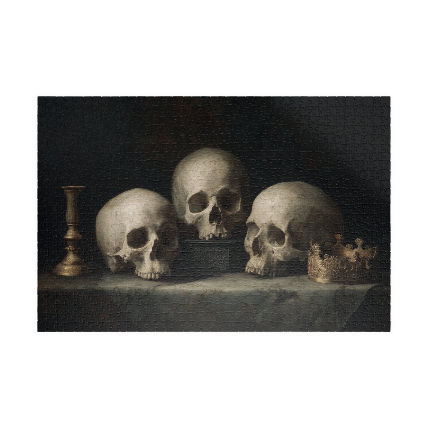 Dust and Dignity, Aftermath of a Reign (Jigsaw Puzzle)