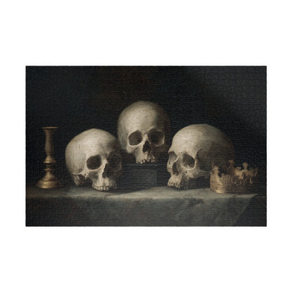 Dust and Dignity, Aftermath of a Reign (Jigsaw Puzzle)