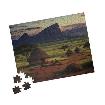 Savanna Mosaic, Celebrate Africa! (Jigsaw Puzzle)