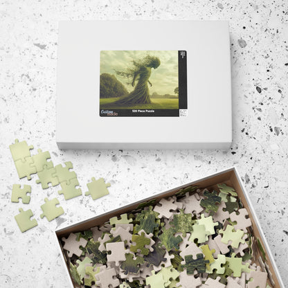 From Flesh To Foliage, Journey of the Forest (jigsaw puzzle)