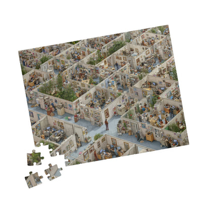Work-Life Balance, 9 to Forever (Jigsaw Puzzle)