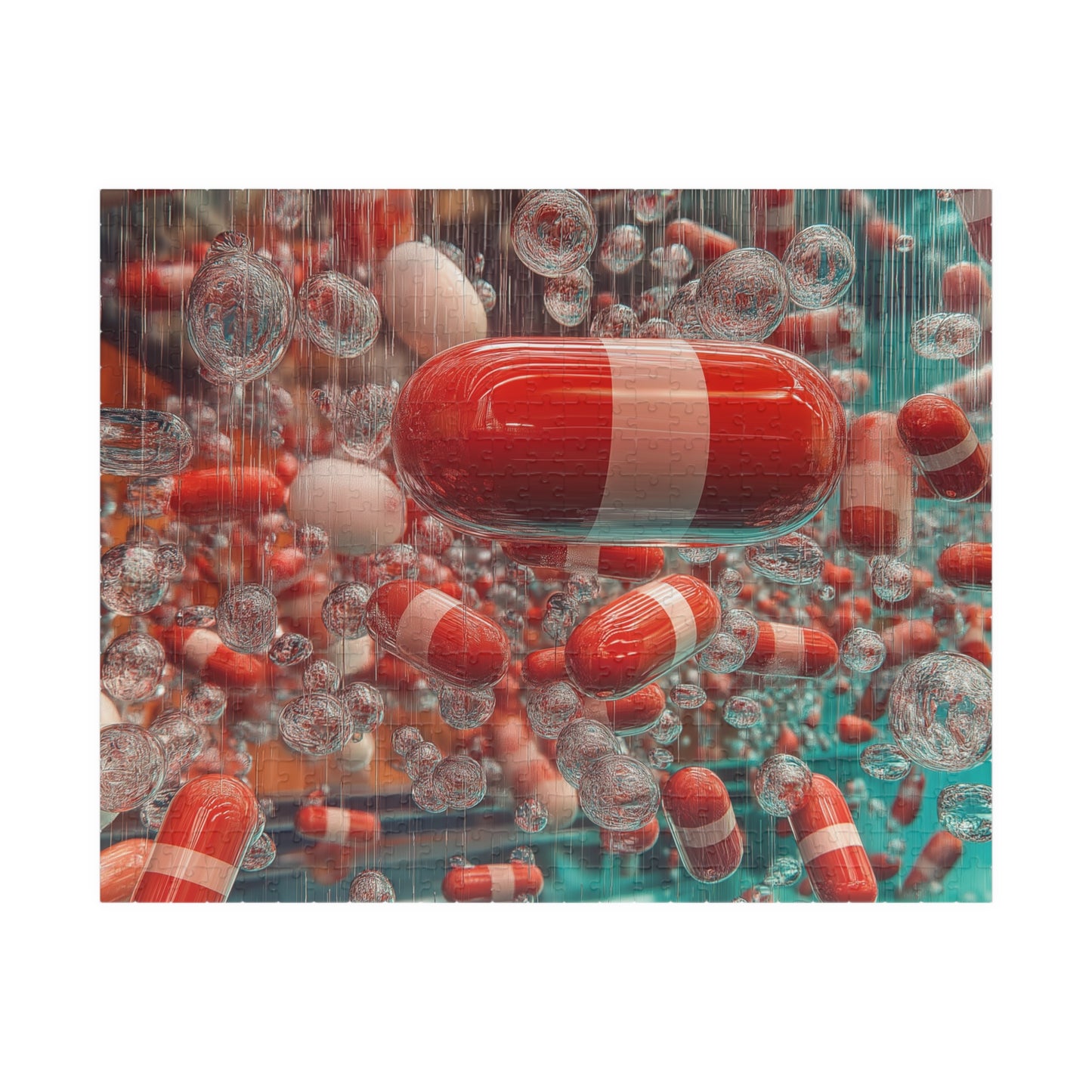 It's raining meds, spring time (jigsaw puzzle)