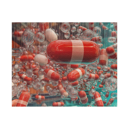 It's raining meds, spring time (jigsaw puzzle)