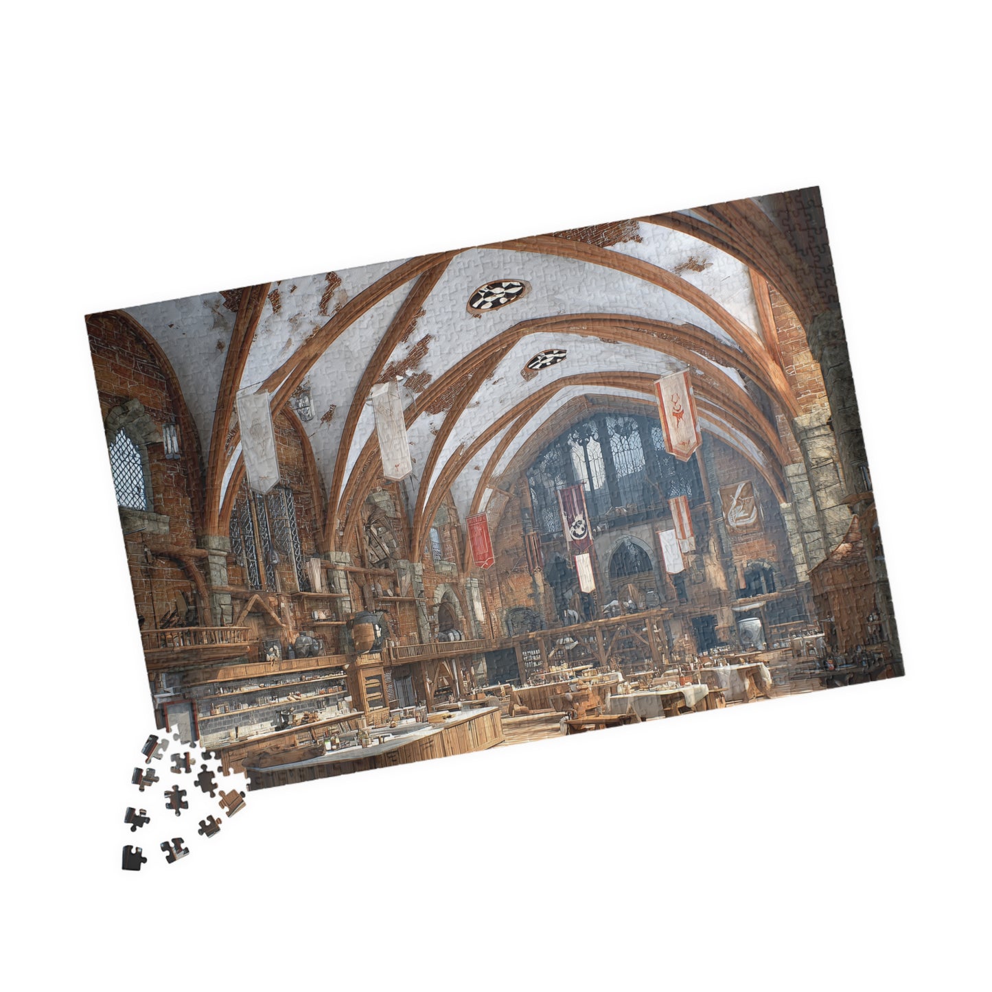 The Grand Guild Hall, Open for Business (Jigsaw Puzzle)