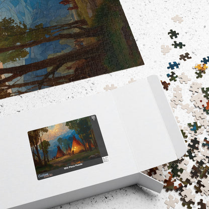 Spirit of the First Nations, Mosaic of the Ancestors (Jigsaw Puzzle)