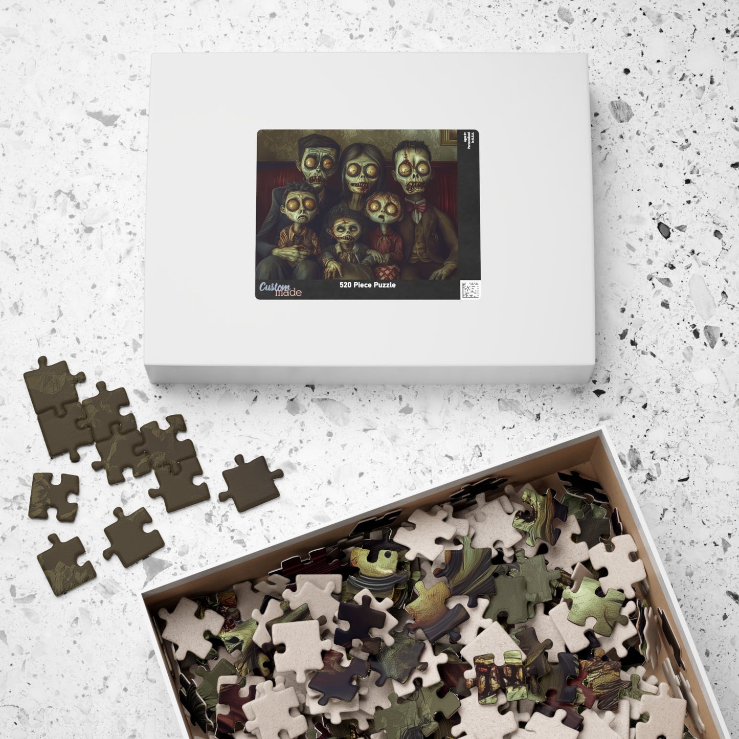 Home is Where the Brains Are, Family Portrait (Jigsaw Puzzle)