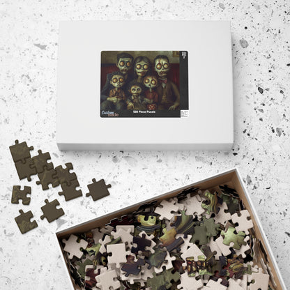 Home is Where the Brains Are, Family Portrait (Jigsaw Puzzle)
