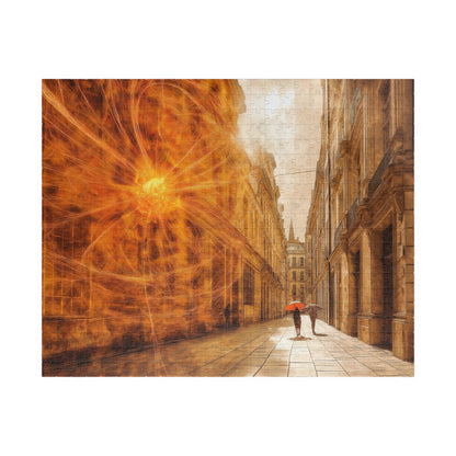 City of the Sun, The Solar Life (jigsaw puzzle)