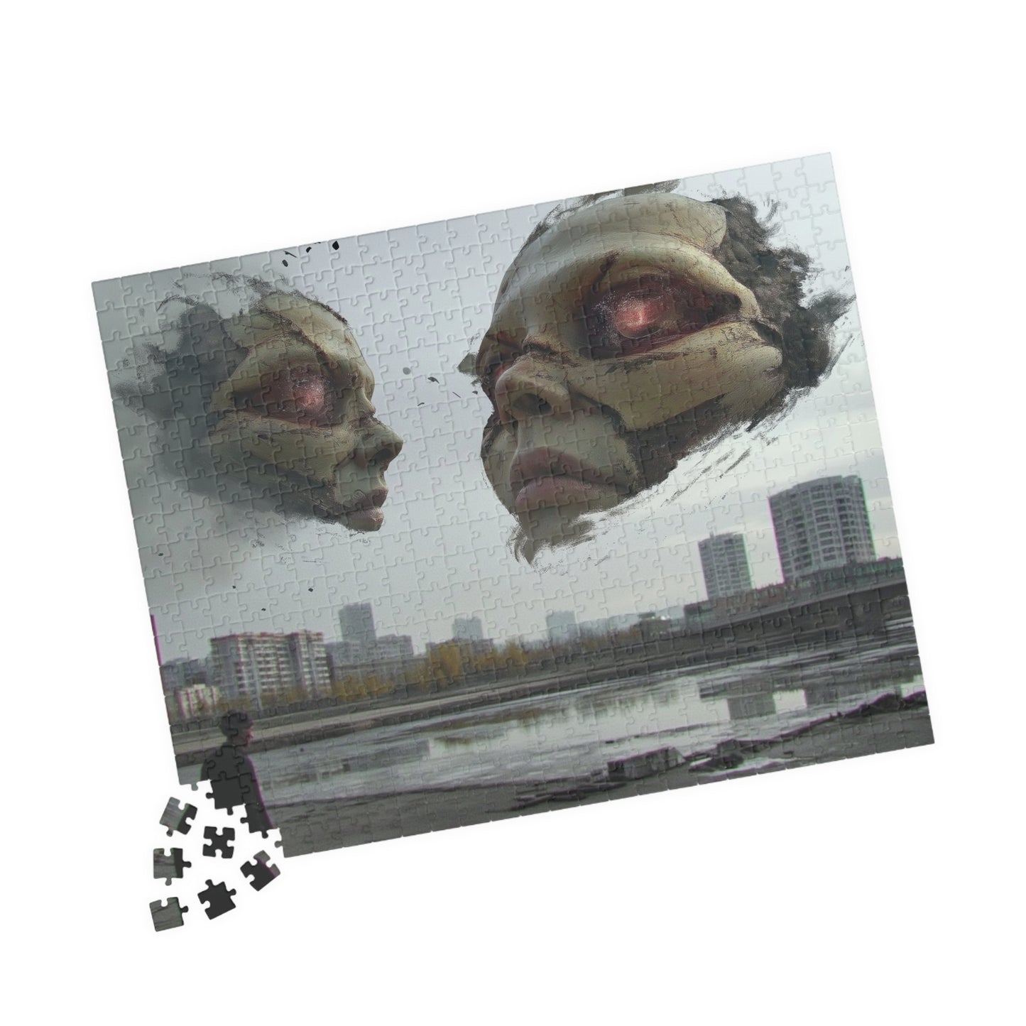 Drifted Souls, Watching from Above (jigsaw puzzle)