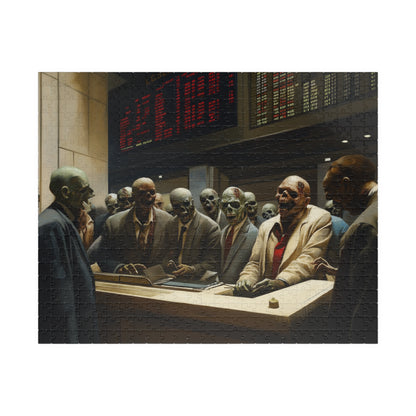 Zombie Capitalists, Trading Floor (Jigsaw Puzzle)