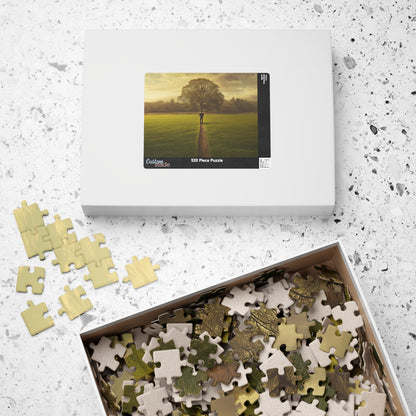 Echoes of a Choice, The Difficult Road (jigsaw puzzle)