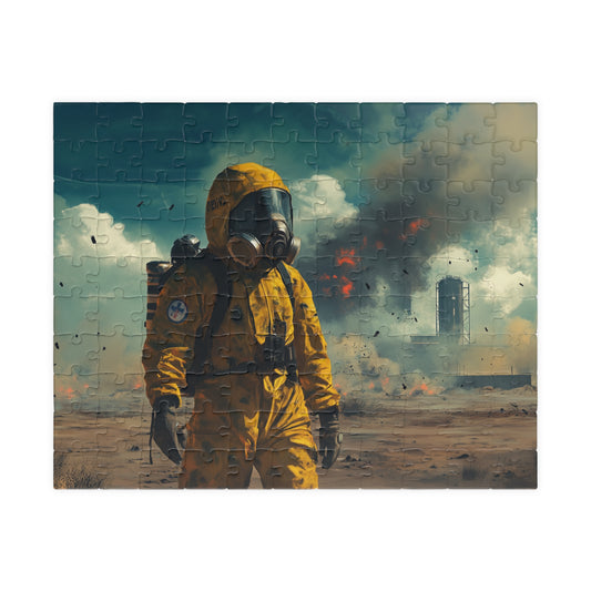 Wasteland Wanderer, End of an Era (Jigsaw Puzzle)