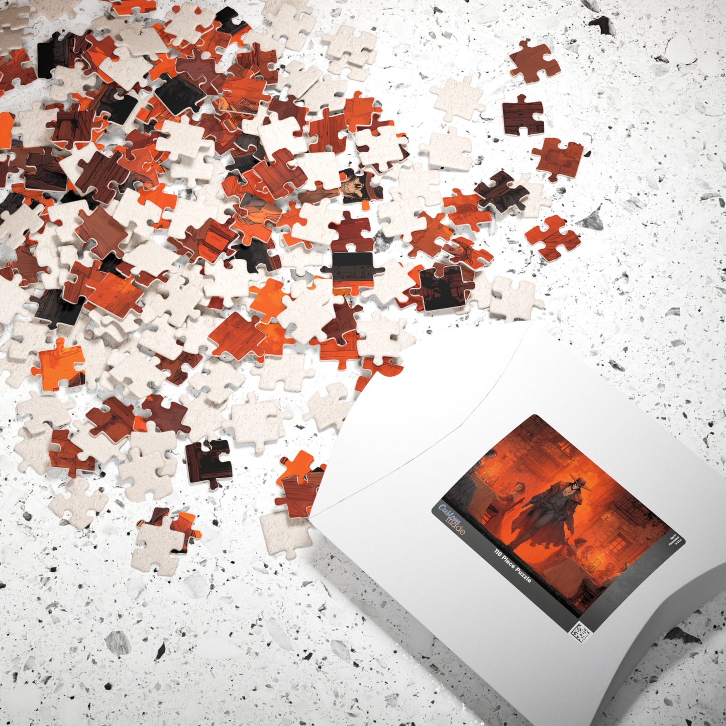 The Uninvited Guest, The Undead Western (Jigsaw Puzzle)