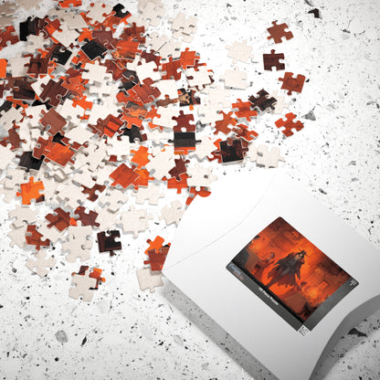 The Uninvited Guest, The Undead Western (Jigsaw Puzzle)