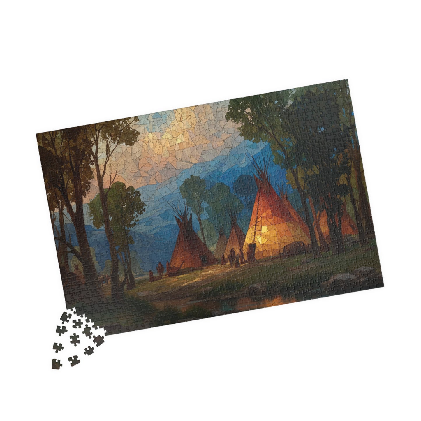 Spirit of the First Nations, Mosaic of the Ancestors (Jigsaw Puzzle)