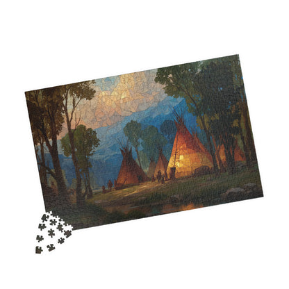 Spirit of the First Nations, Mosaic of the Ancestors (Jigsaw Puzzle)