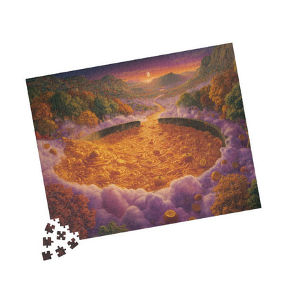 Pumpkin Soup Valley, Autumn's Bounty (Jigsaw Puzzle)