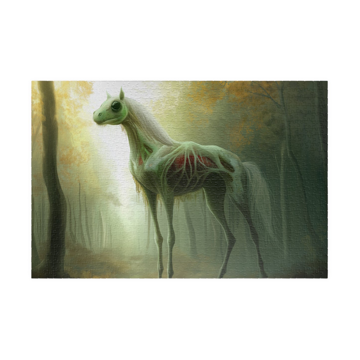 Horse Frog, Gallant Hopper (Jigsaw Puzzle)