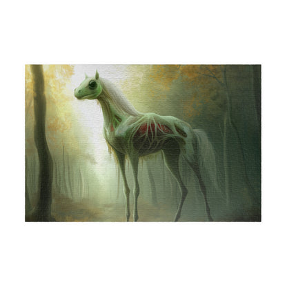 Horse Frog, Gallant Hopper (Jigsaw Puzzle)