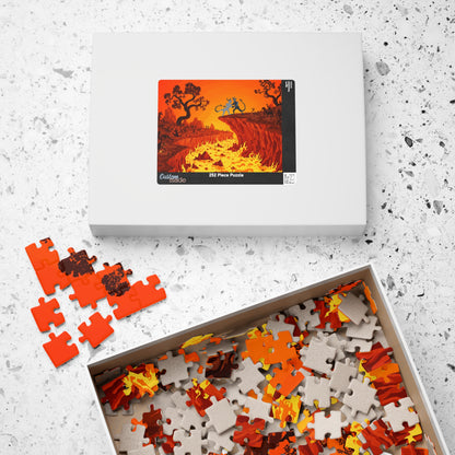 Brimstone Ballet, Dance of the Hells (Jigsaw Puzzle)