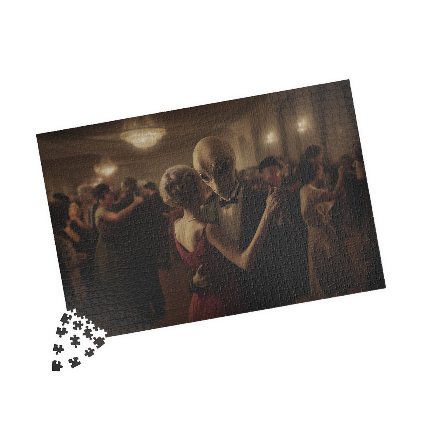 An Interstellar Affair, Slow Dance In 1929 (Jigsaw Puzzle)
