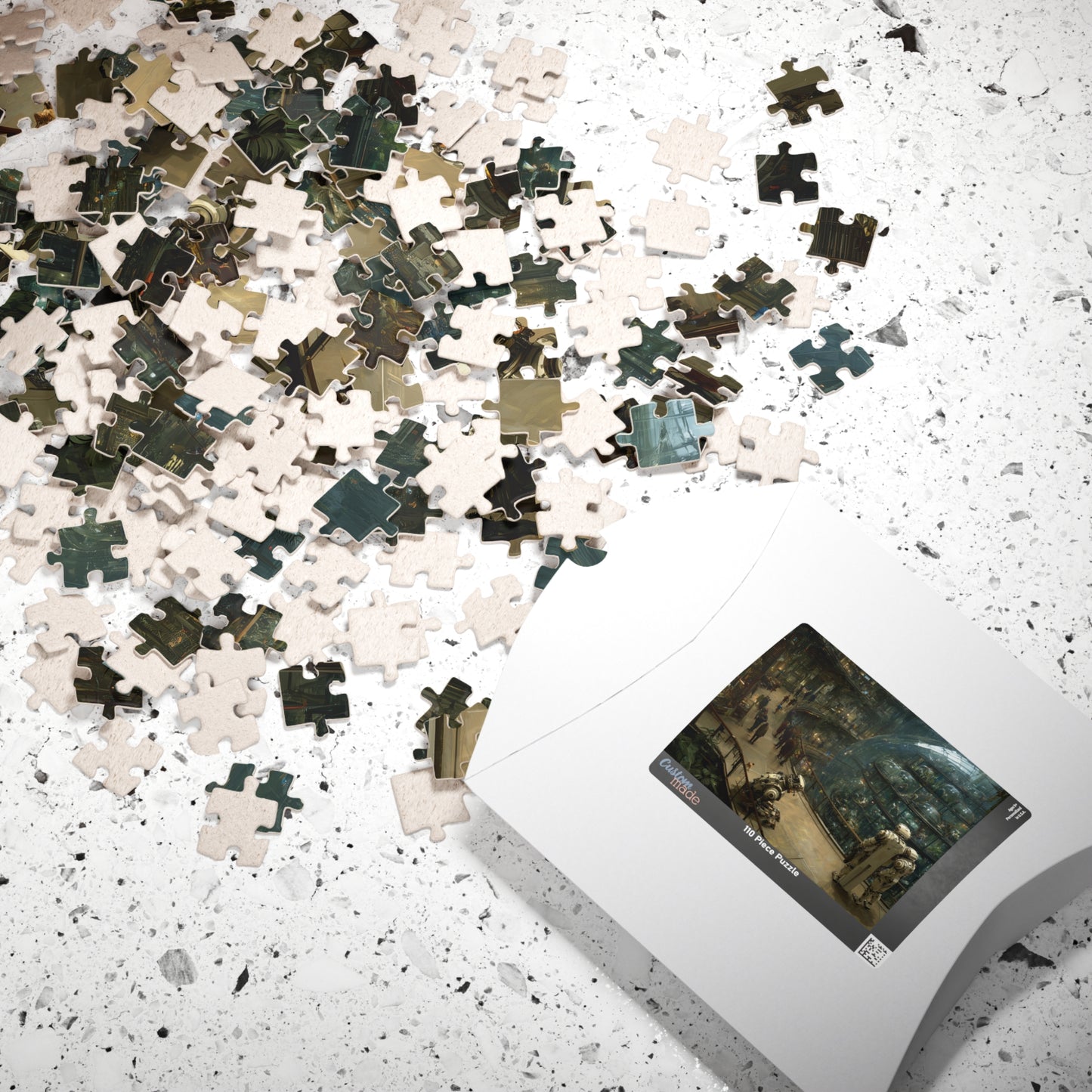 Glass Gardens of Tomorrow, Curators of the Forgotten Wild (Jigsaw Puzzle)