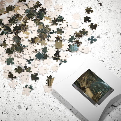 Glass Gardens of Tomorrow, Curators of the Forgotten Wild (Jigsaw Puzzle)