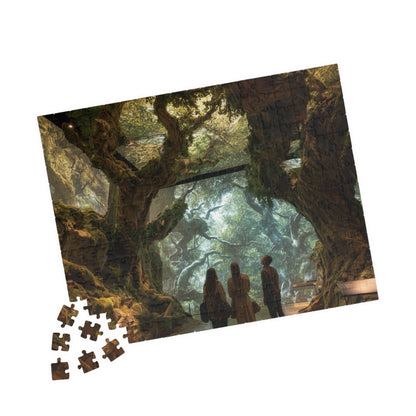 Guardians of a Lost World, Museum of Green Memory (Jigsaw Puzzle)