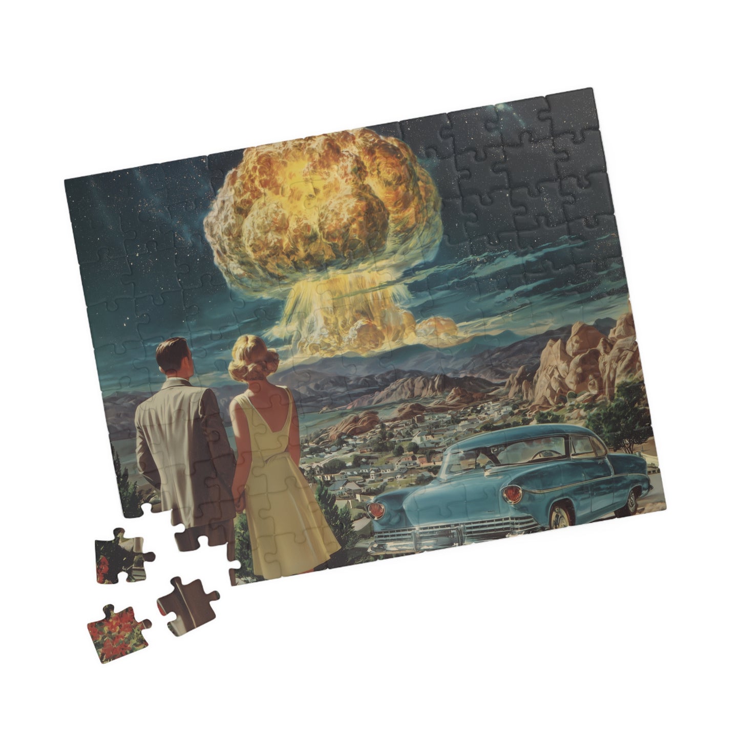 Atomic Romance, Radiant Future (Jigsaw Puzzle)