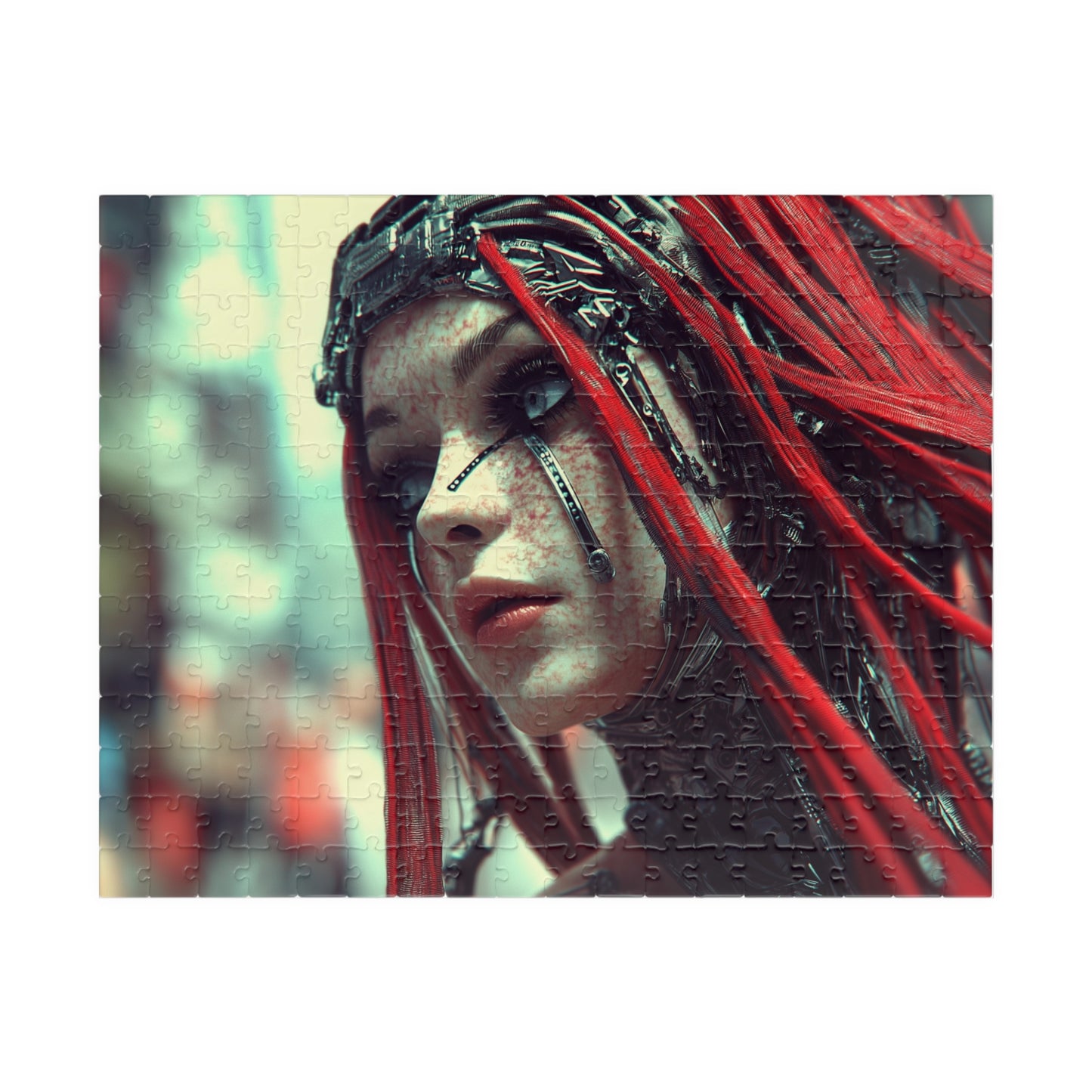 Synthetic Soul, Cyborg Siren (jigsaw puzzle)