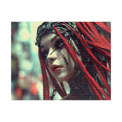 Synthetic Soul, Cyborg Siren (jigsaw puzzle)