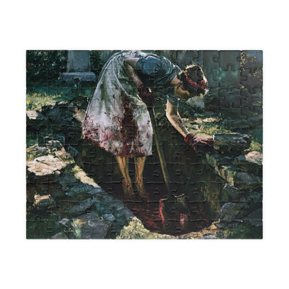 Spring Cleaning, The Garden's Secret (Jigsaw Puzzle)