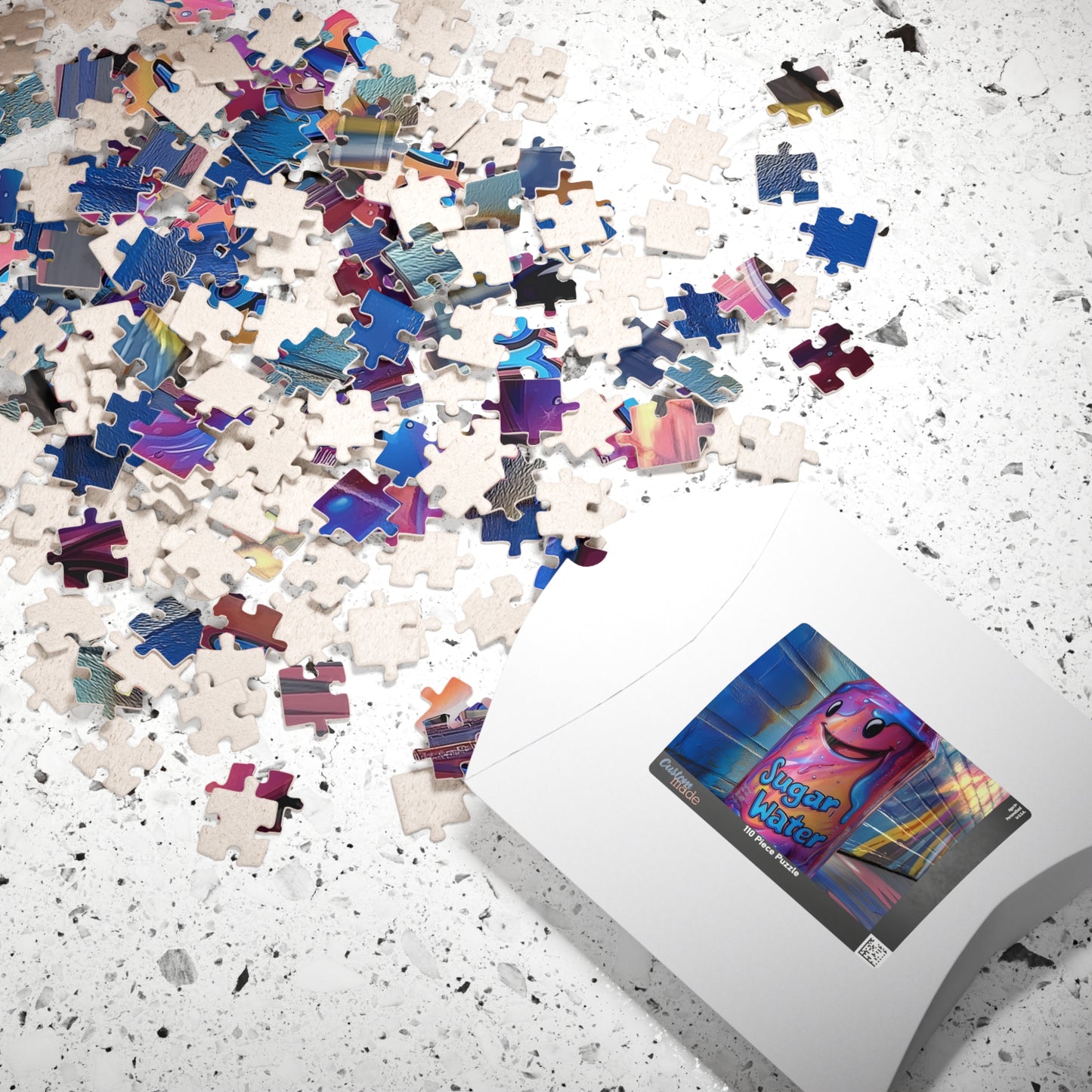 Contaminated Delight, The New Sugary Drink (jigsaw puzzle)