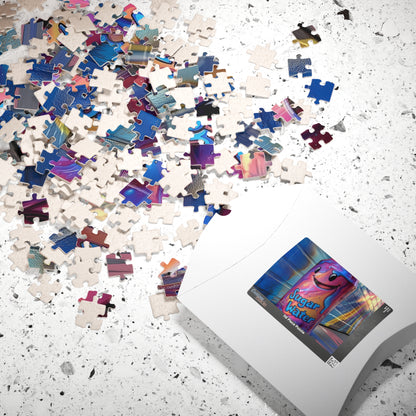 Contaminated Delight, The New Sugary Drink (jigsaw puzzle)