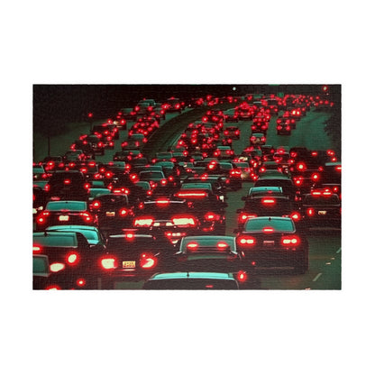 My GPS Said 10 Minutes, Three Hours Ago (Jigsaw Puzzle)