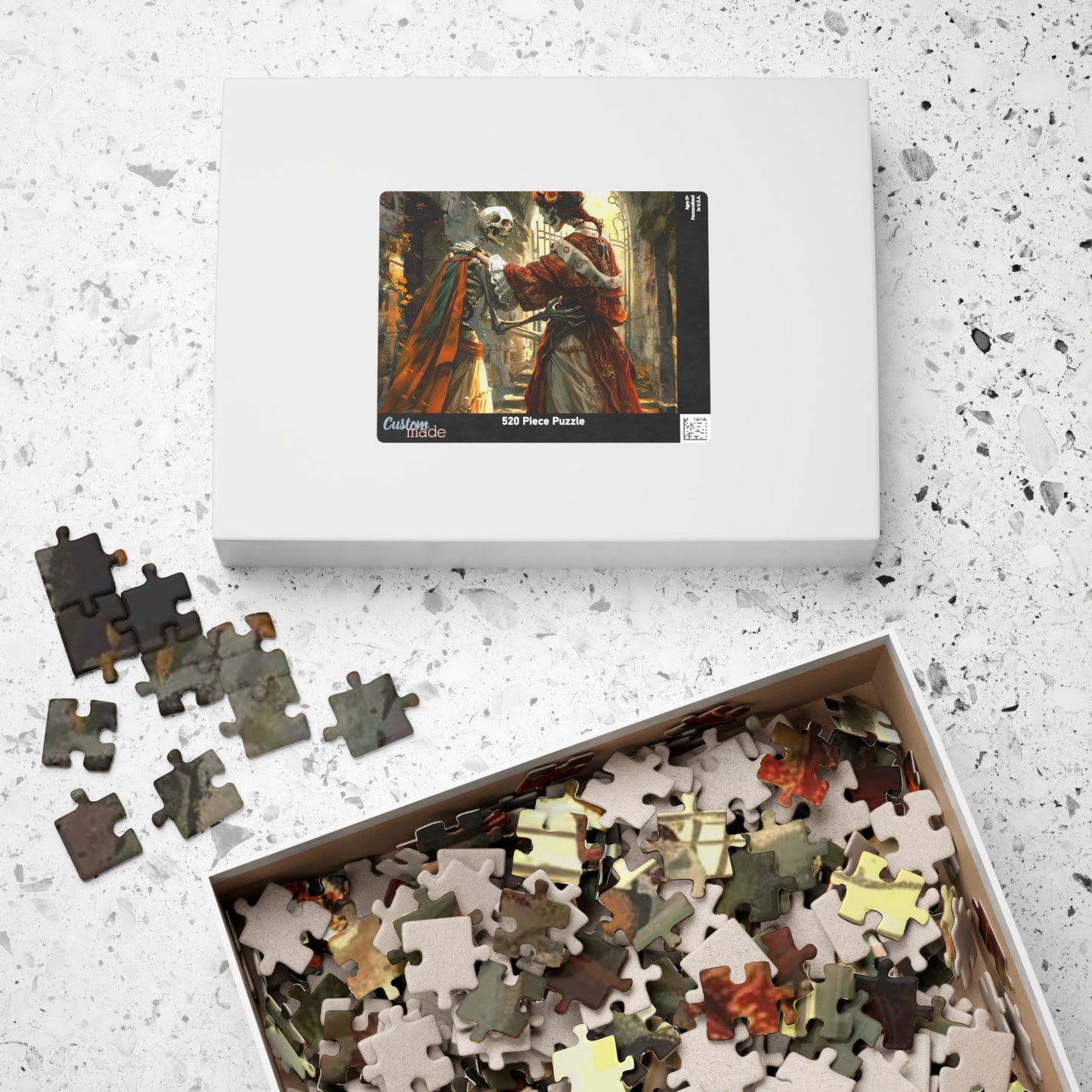 Undying Love, Ethereal Embrace (jigsaw puzzle)