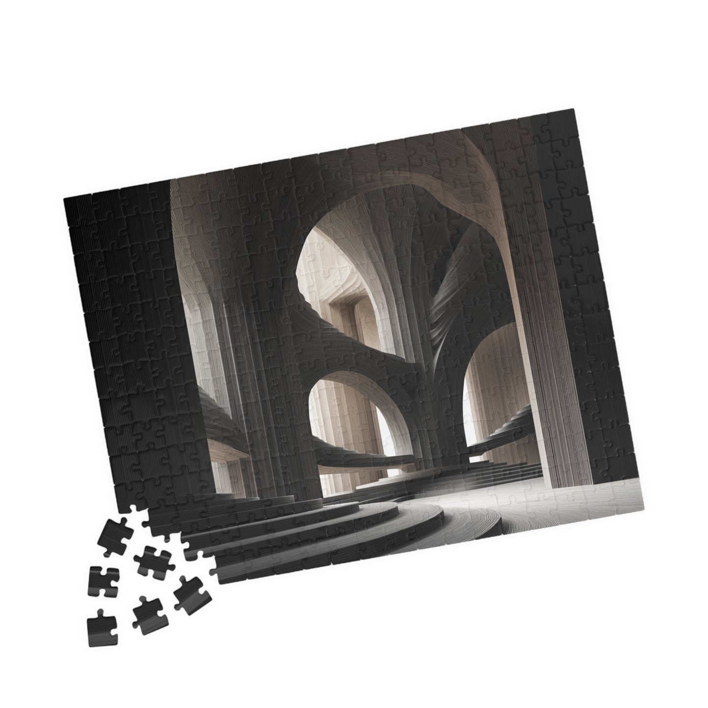 Architectural Flow, Beautiful Maze (Jigsaw Puzzle)