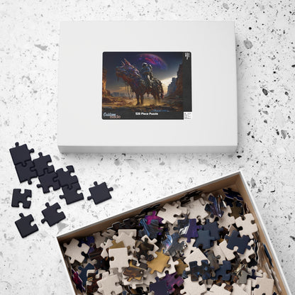 Echo and the Astronaut, The Iron Steed of Andromeda (Jigsaw Puzzle)