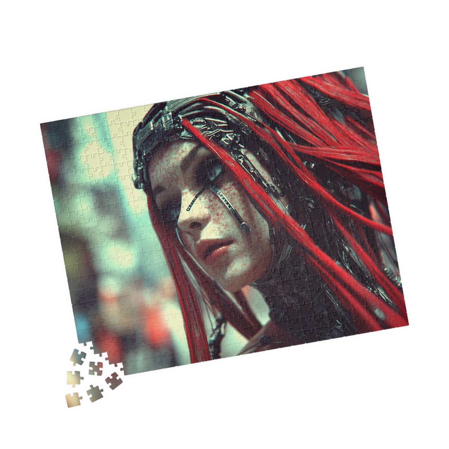 Synthetic Soul, Cyborg Siren (jigsaw puzzle)