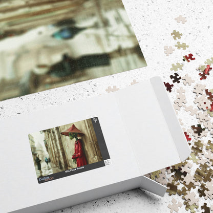 Just Passing Time, An Alien's View (Jigsaw Puzzle)