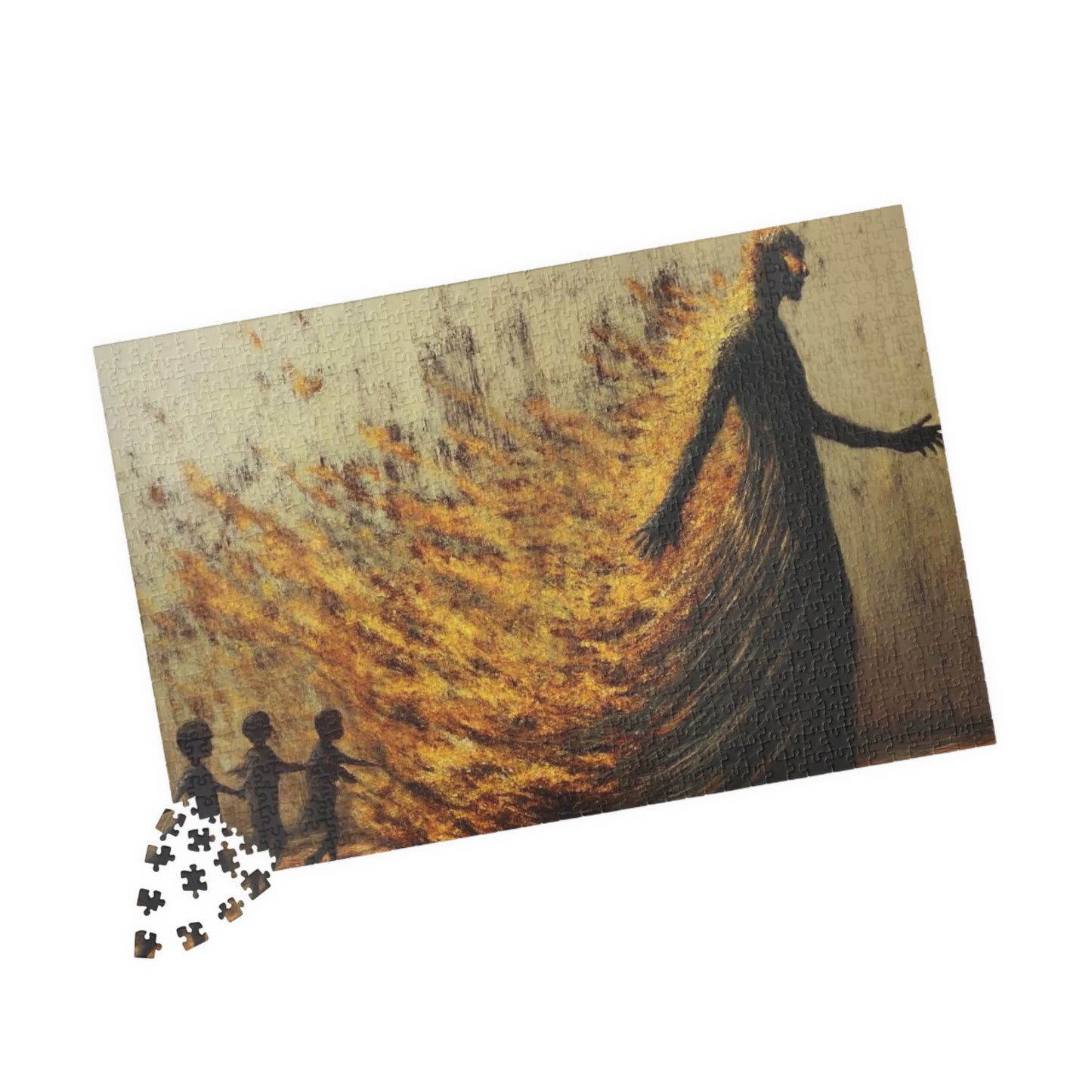 Kindling The Future, Dark Presence (Jigsaw Puzzle)