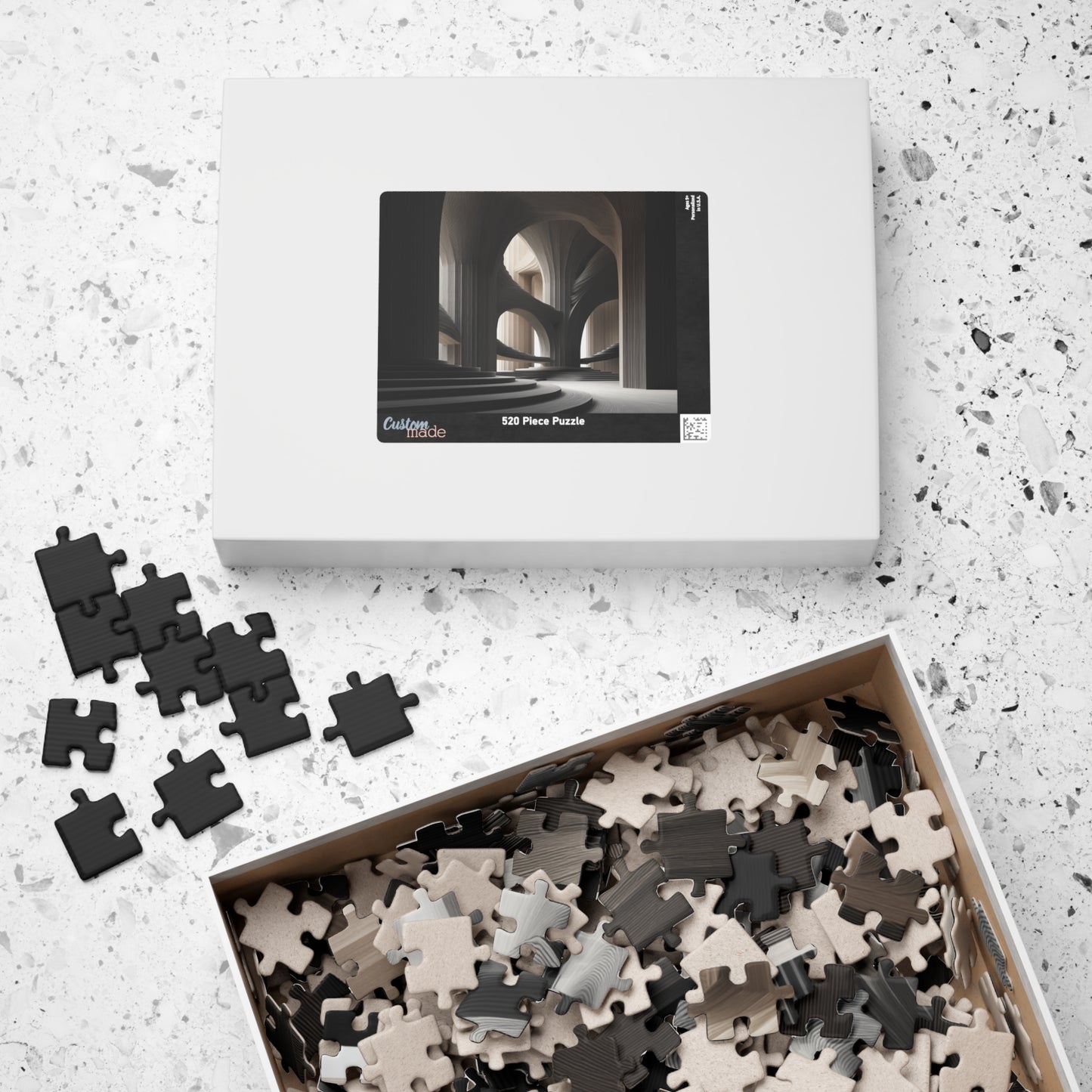 Architectural Flow, Beautiful Maze (Jigsaw Puzzle)