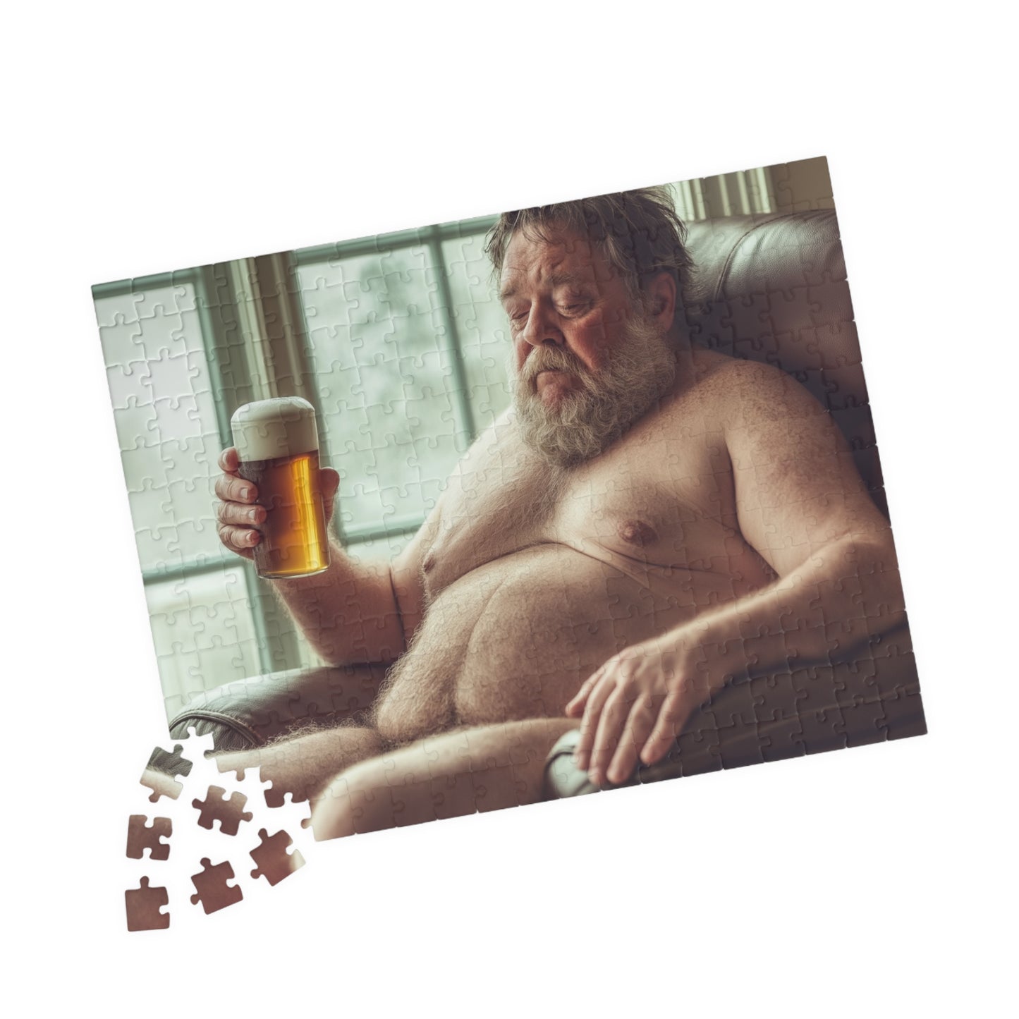 Santa In July, The Offseason (jigsaw puzzle)