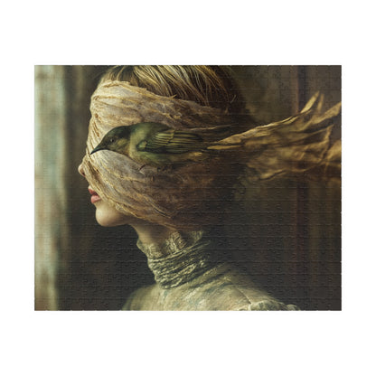 Flight of Thought, Flying Minds (jigsaw puzzle)