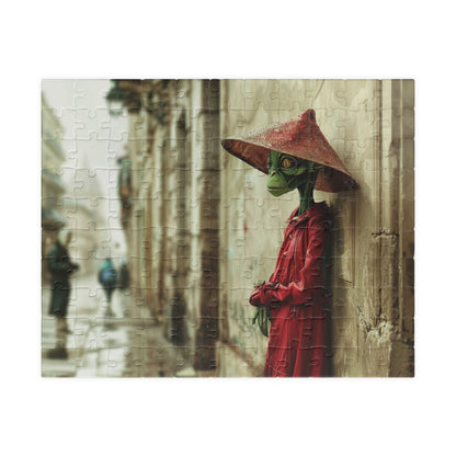 Just Passing Time, An Alien's View (Jigsaw Puzzle)