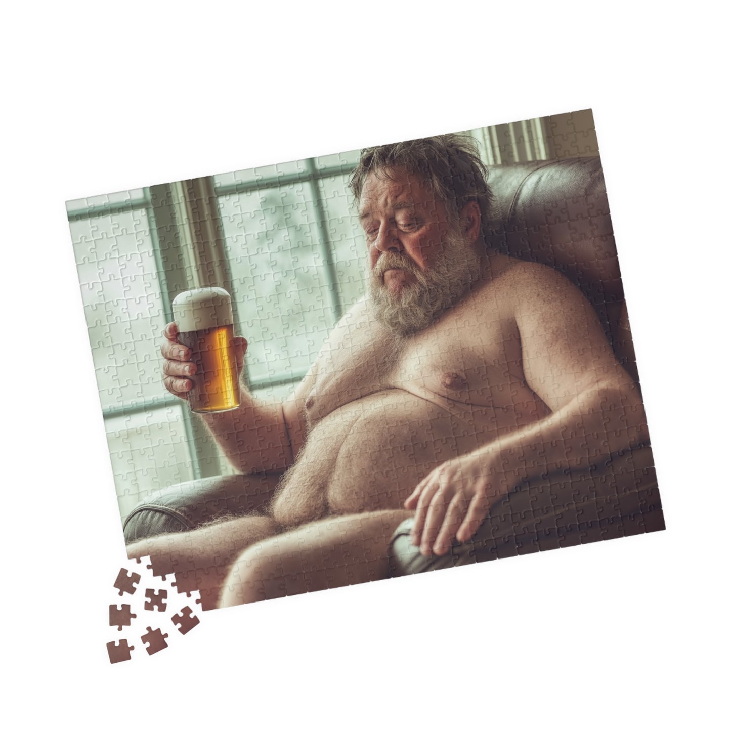 Santa In July, The Offseason (jigsaw puzzle)