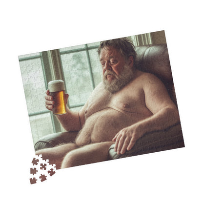 Santa In July, The Offseason (jigsaw puzzle)