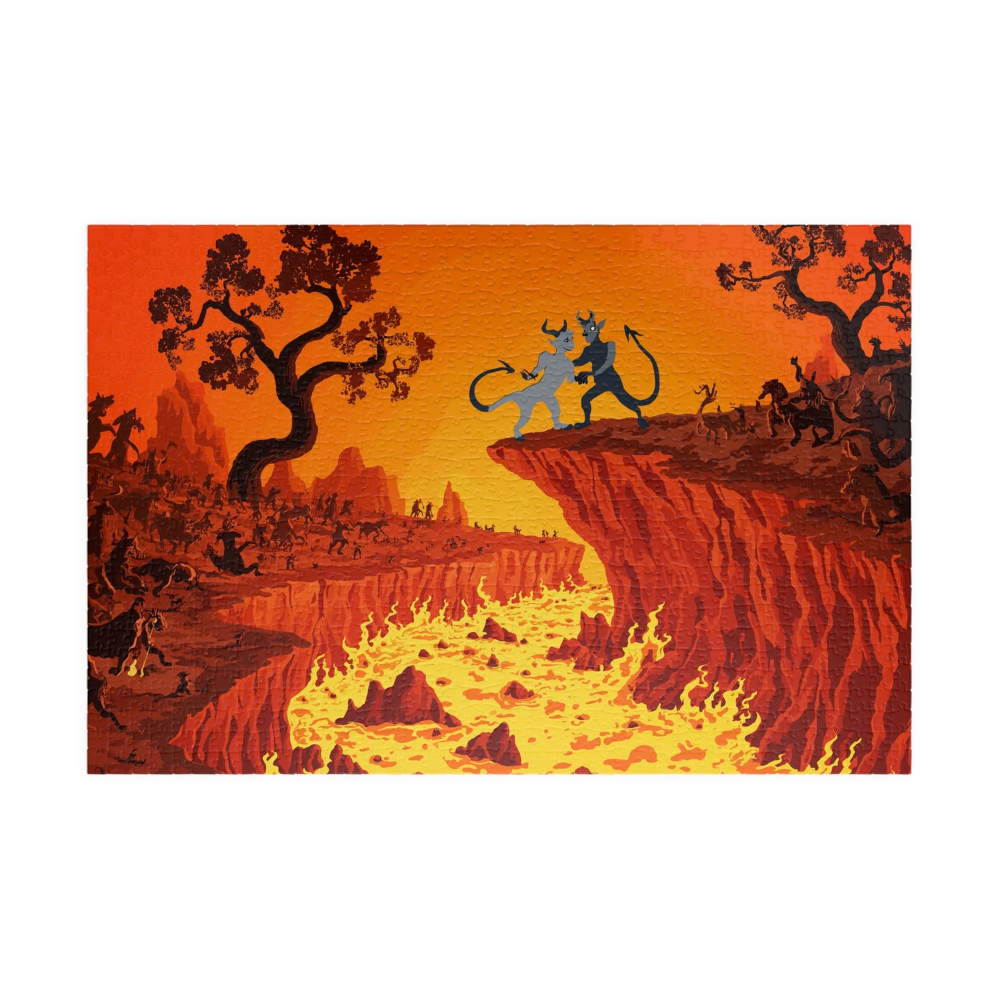 Brimstone Ballet, Dance of the Hells (Jigsaw Puzzle)