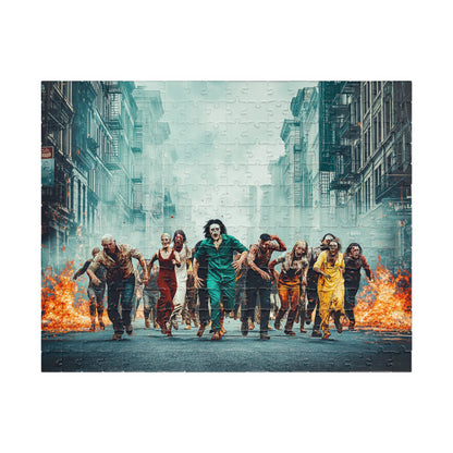 Run For Your Life, Workout Time (Jigsaw Puzzle)